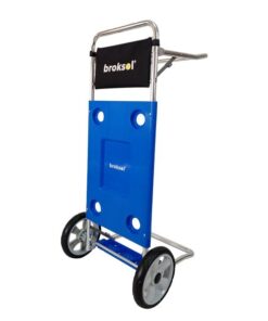MESA CARRO ALUMINIO AZUL 99x47x8 CM. (BROGAS)