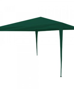 GAZEBO CLASSIC ACERO 3X3MT VERDE (BROKSOL)