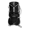 mochila trekking 50L negra alpinus