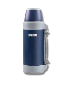 TERMO 1.2 LITROS AC. INOX AZUL (BREMEN)