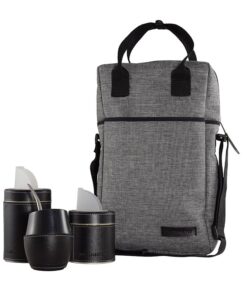 BOLSO PORTA TERMO + SET P/MATE (CROSS)