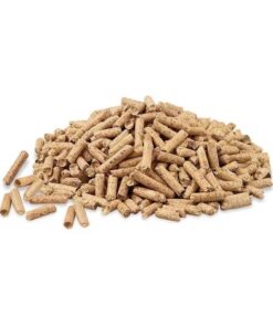 PELLET DE BIOMASA POR 11KG (BOLSAS 1KG)